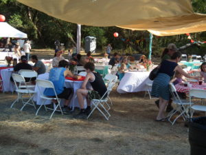 Dinner Time at Picnic in the Park 2019