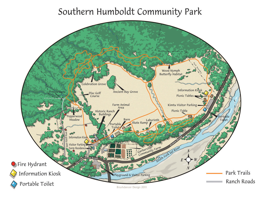 map of SHCP interior