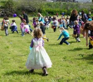 Egg Hunt at SHCP