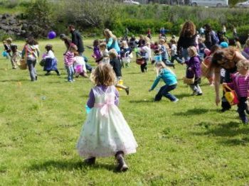 Egg Hunt at SHCP